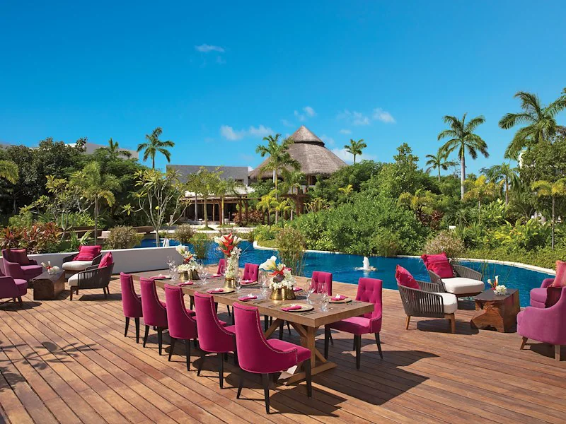 Secrets Akumal Riviera Maya — Coco Cafe Deck