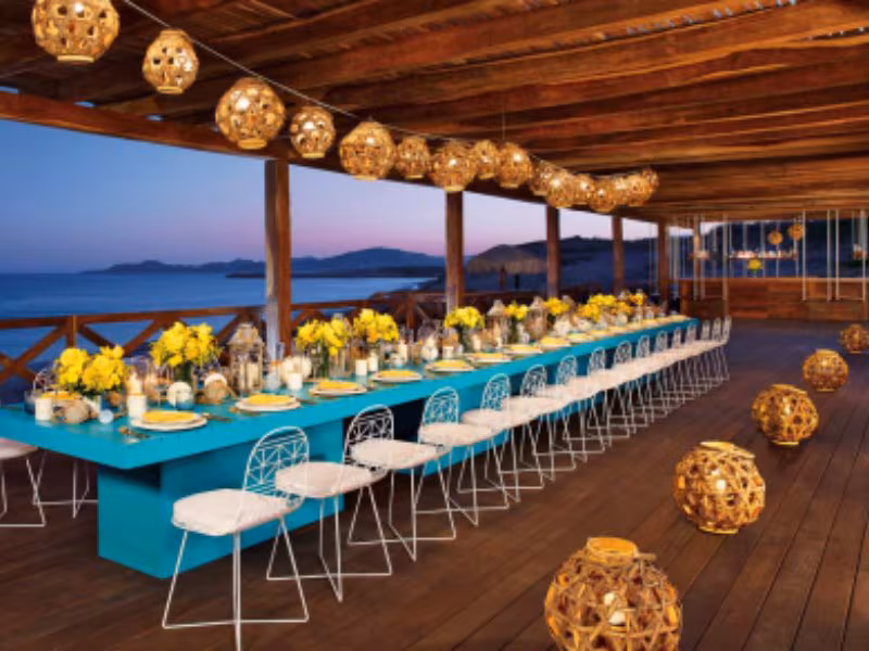 Secrets Puerto Los Cabos Golf & Spa Resort — Barracuda Deck
