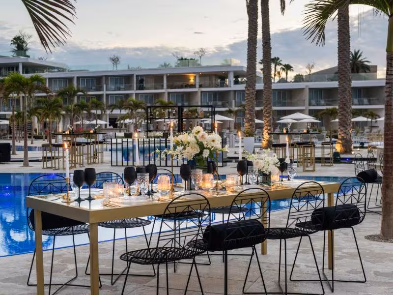 Le Blanc Spa Resort Los Cabos — Blanc Pool Terrace