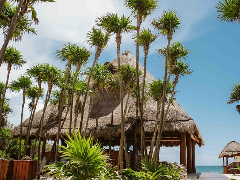 Valentin Imperial Riviera Maya — Beach