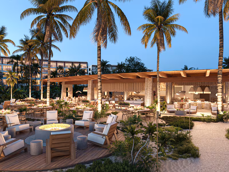 Secrets Playa Blanca Costa Mujeres — Seaside Terrace