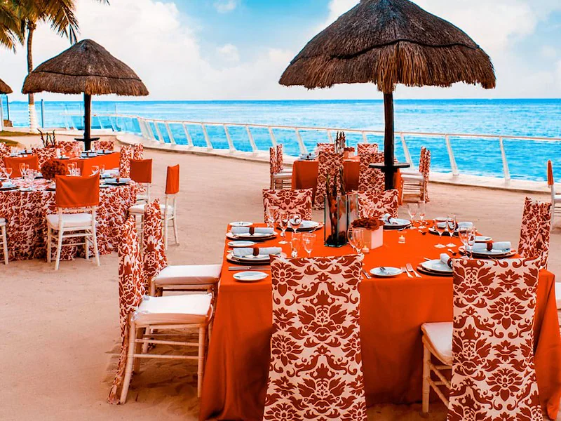 Cozumel Palace — South Terrace
