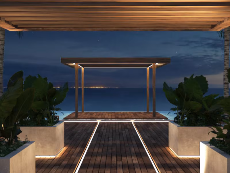Secrets Moxché Playa del Carmen — Sky Wedding Deck