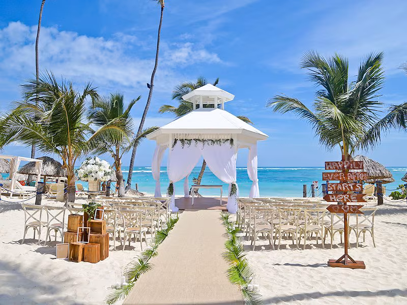 Majestic Mirage Punta Cana — Beach Gazebo