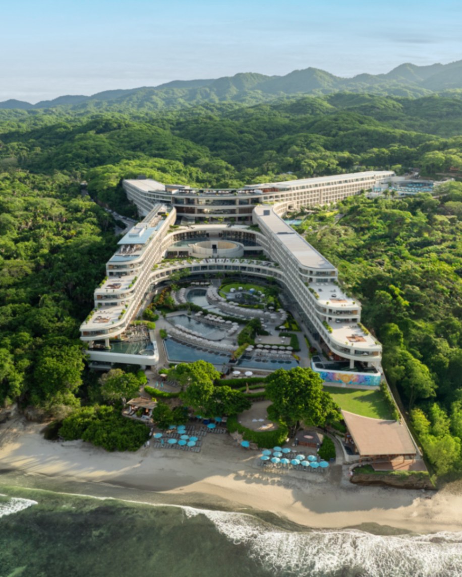 Riviera Nayarit Pacific-coast wedding resort with jungle backdrop
