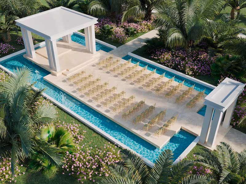 Majestic Mirage Costa Mujeres — Gazebo Garden