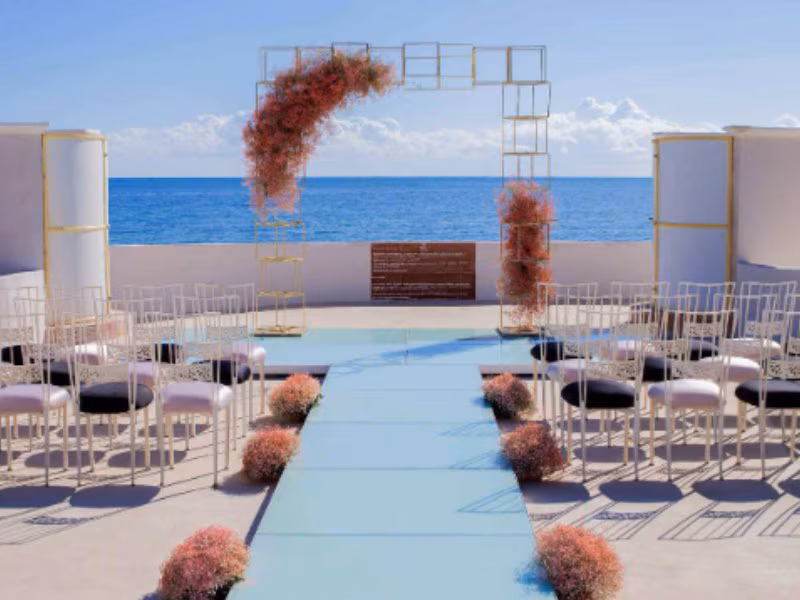 Dreams Sapphire Resort & Spa — Beach