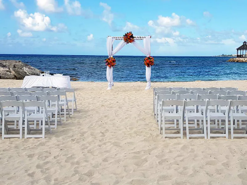 Secrets Wild Orchid Montego Bay — Beach