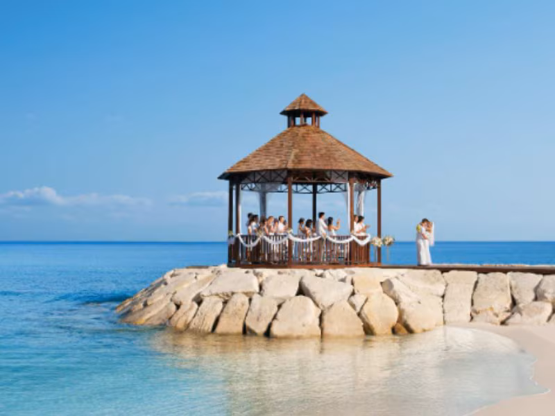 Secrets Wild Orchid Montego Bay — Gazebo