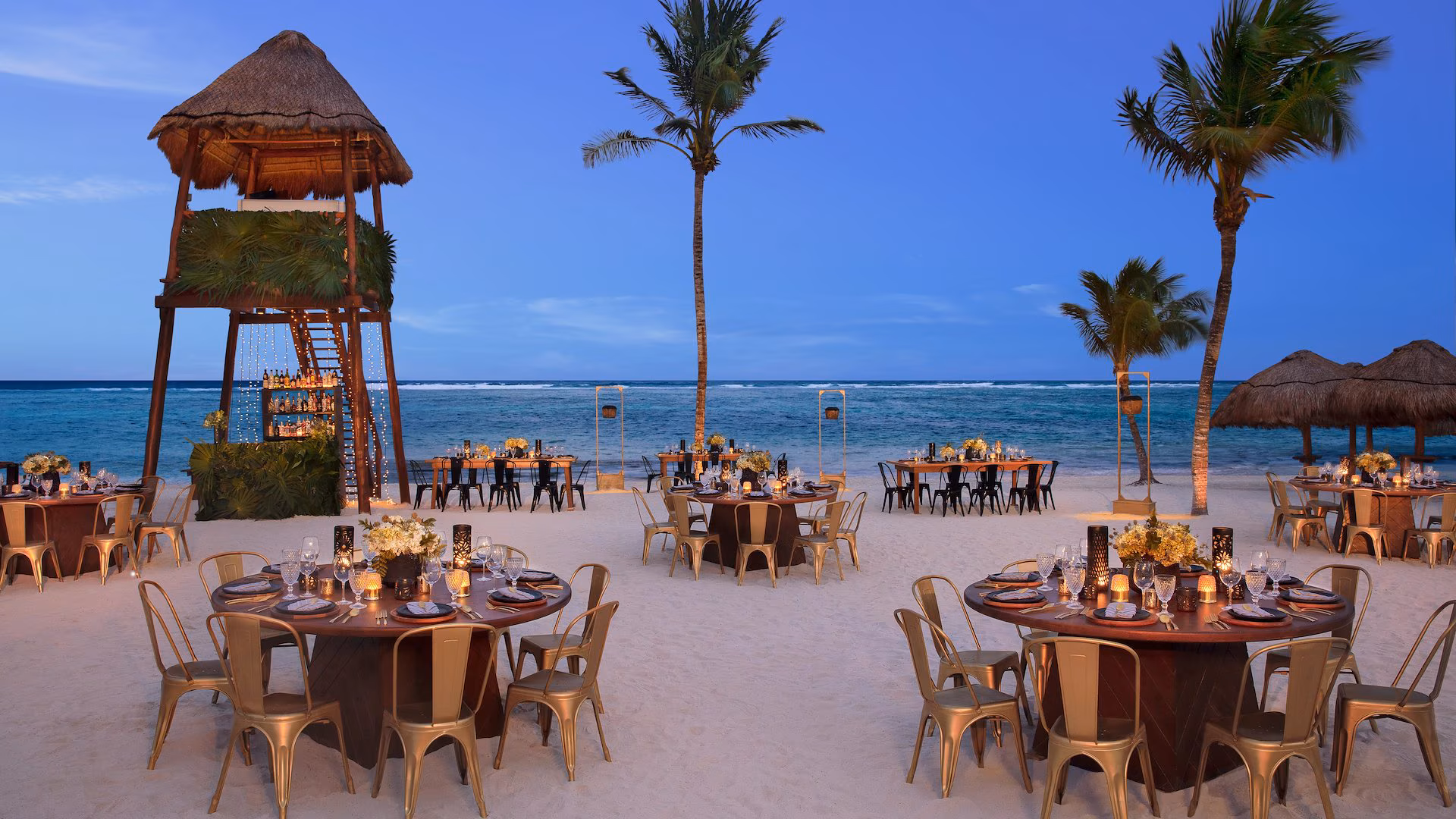 Secrets Akumal Riviera Maya wedding venue
