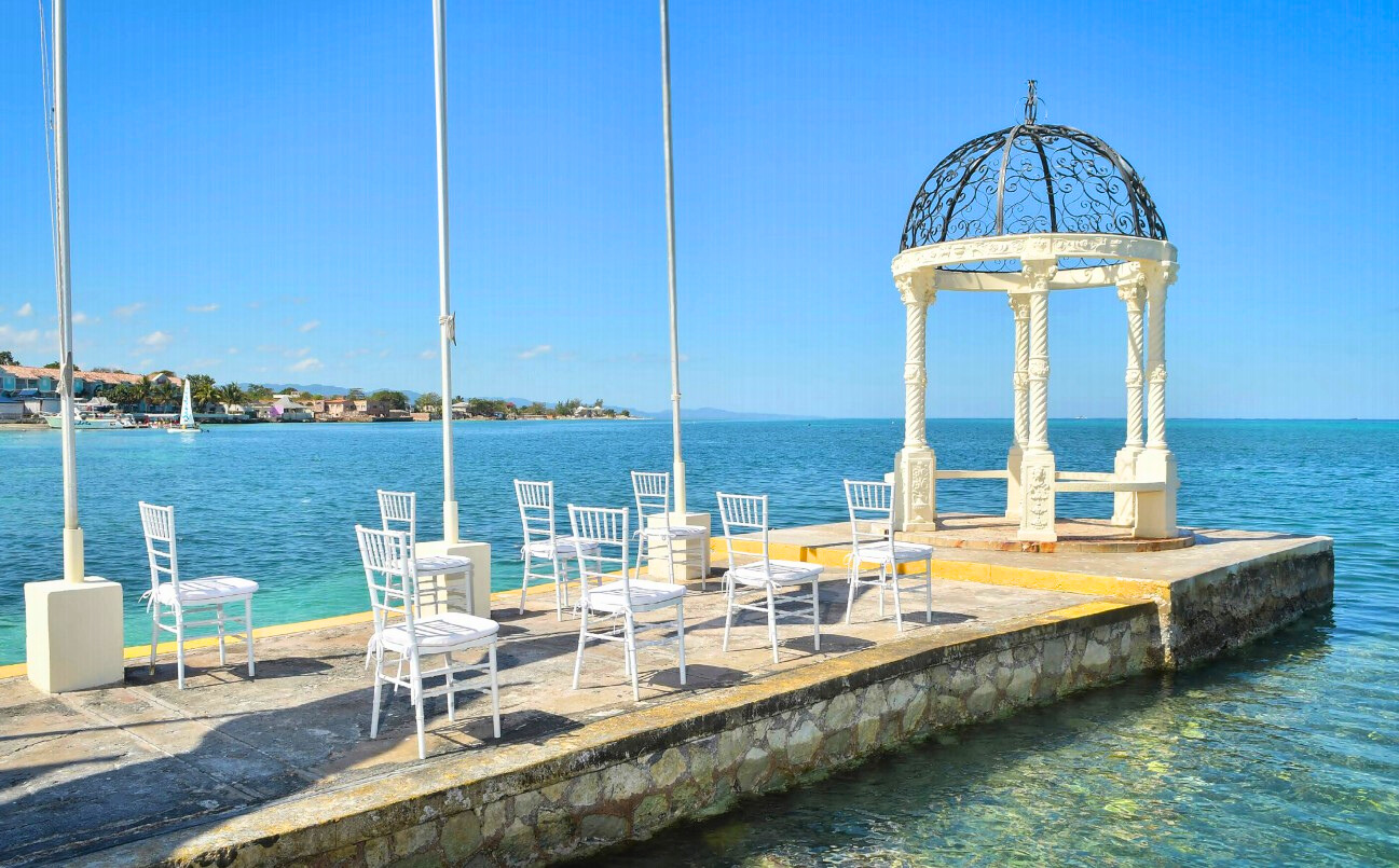 Sandals Montego Bay — Gazebo