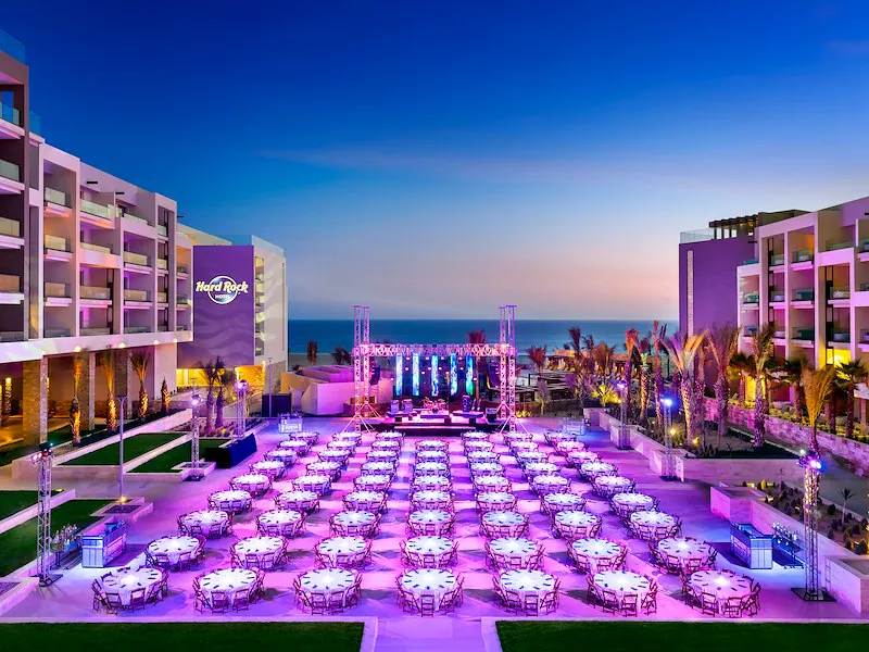 Hard Rock Hotel Los Cabos — Muse Terrace