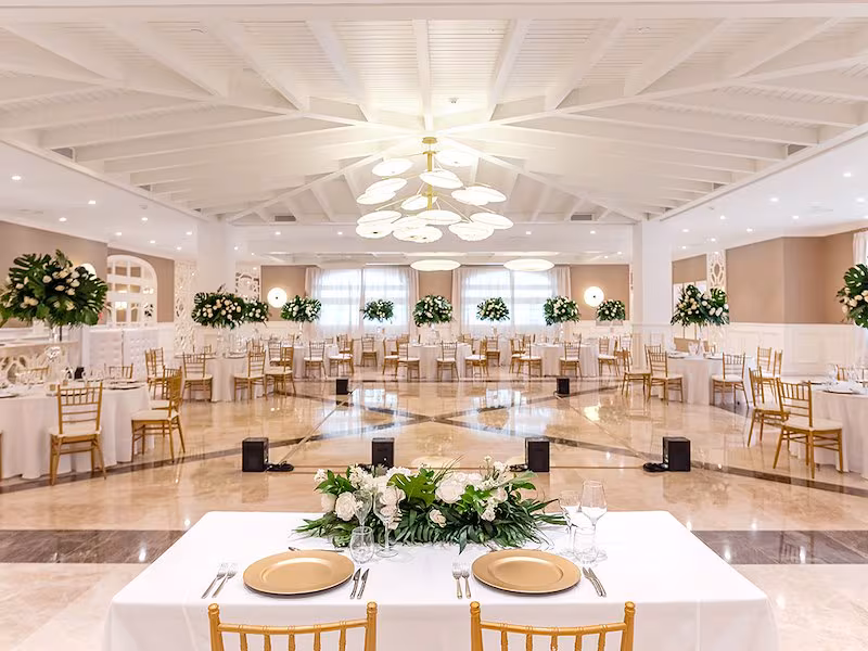Majestic Elegance Costa Mujeres — Ballroom