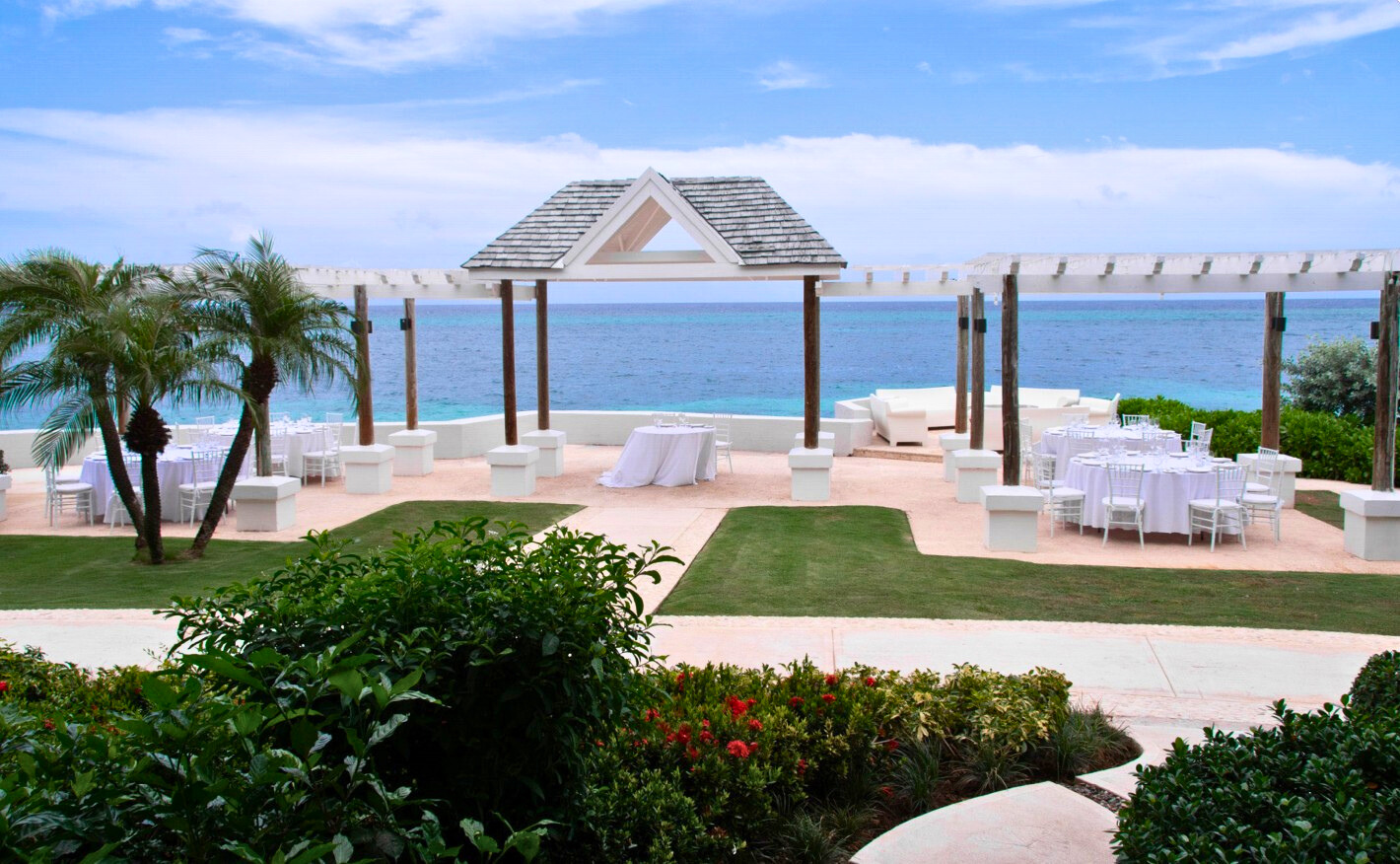 Sandals Montego Bay — Almond Terrace