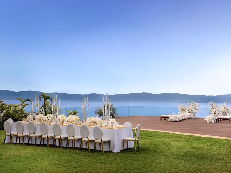 Secrets Bahia Mita Surf & Spa Resort — Beach Deck
