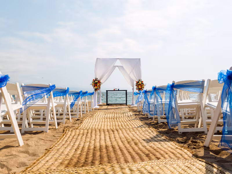 Dreams Vallarta Bay Resort & Spa — Beach