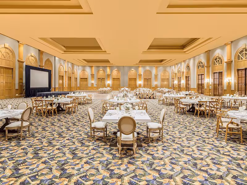 Grand Fiesta Americana Los Cabos All-Inclusive Golf & Spa — Grand Master Ballroom