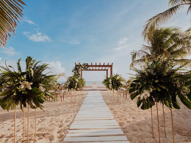 El Dorado Casitas Royale by Karisma — Beach Gazebo