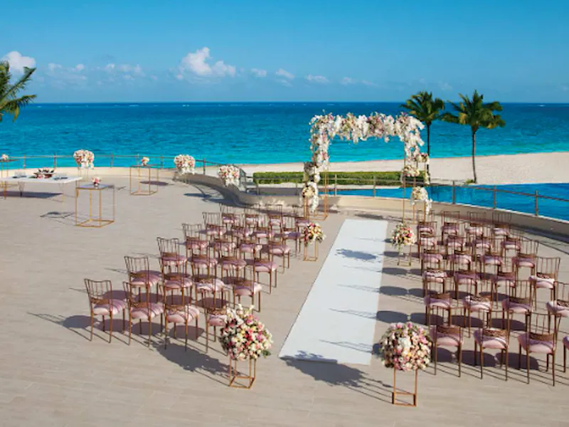 Dreams Riviera Cancun Resort & Spa — Oceana Terrace