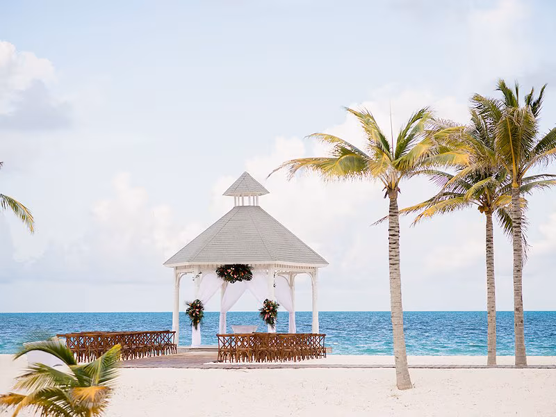 Majestic Elegance Costa Mujeres — Beach Gazebo