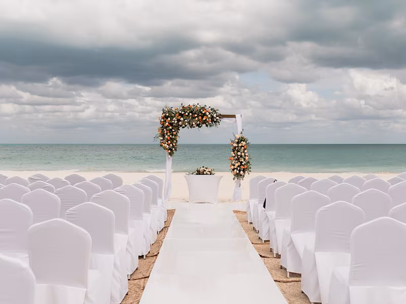 Majestic Mirage Costa Mujeres — Beach Gazebo