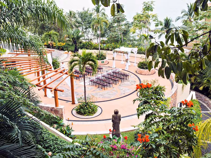 Garza Blanca Preserve Resort & Spa — Plazoleta