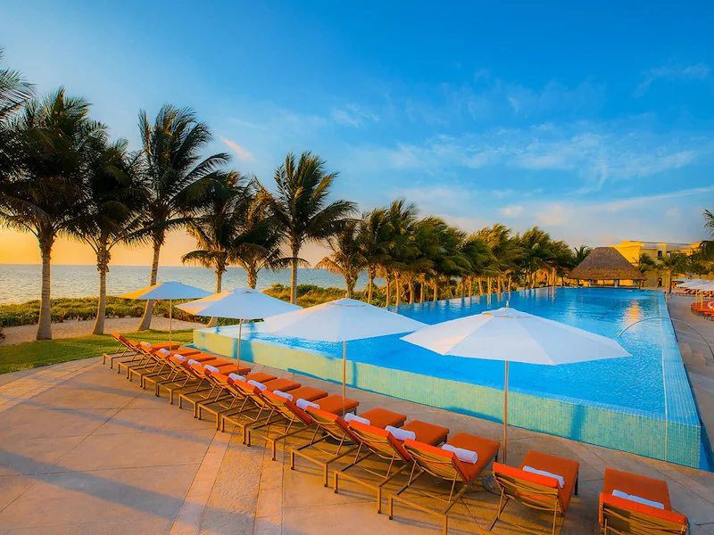 Moon Palace The Grand Cancun — Grand Terrace
