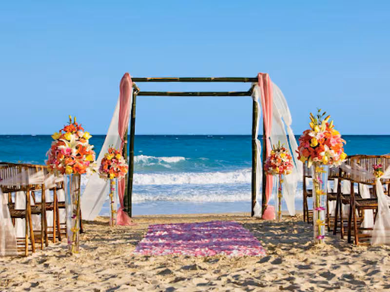 Dreams Jade Resort & Spa — Beach